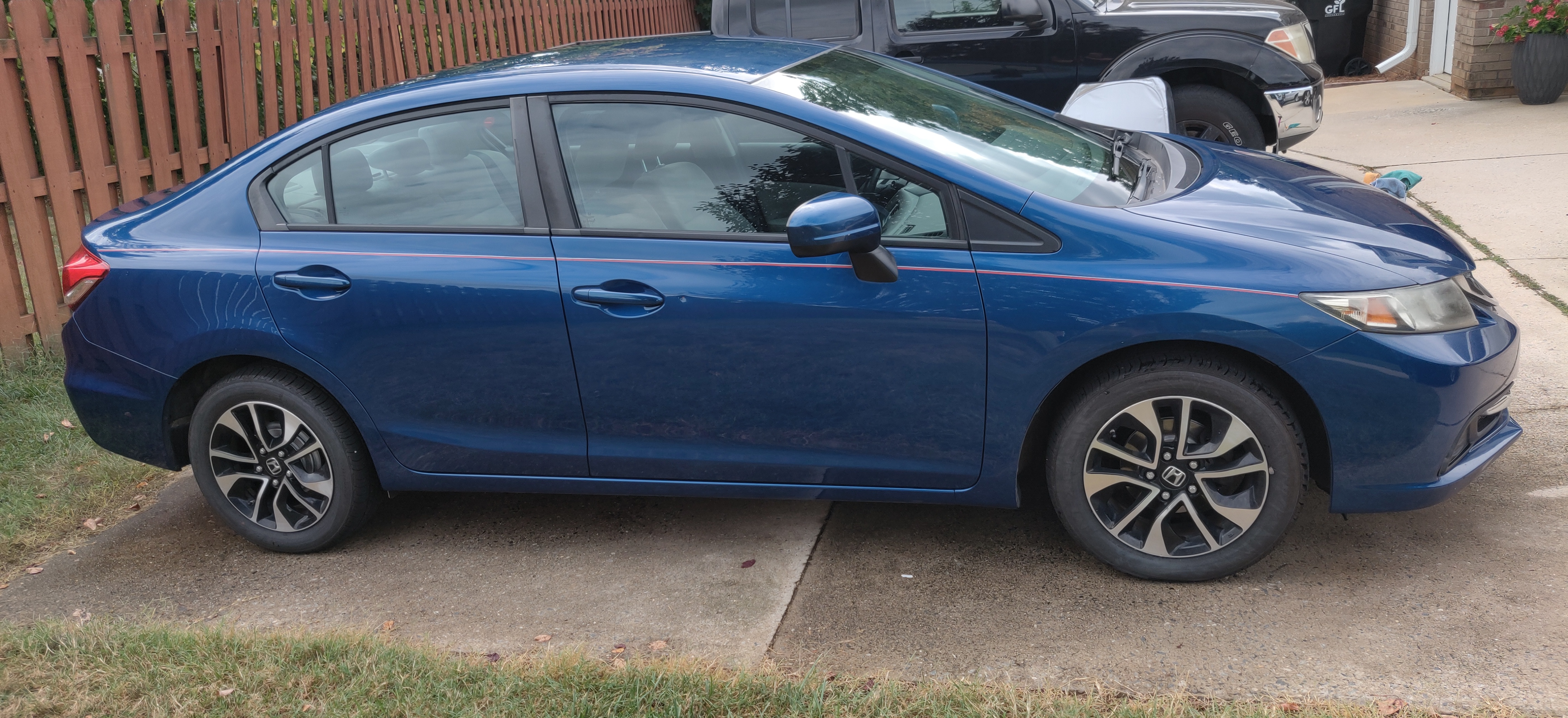 Used 2014 Honda Civic LX image 4