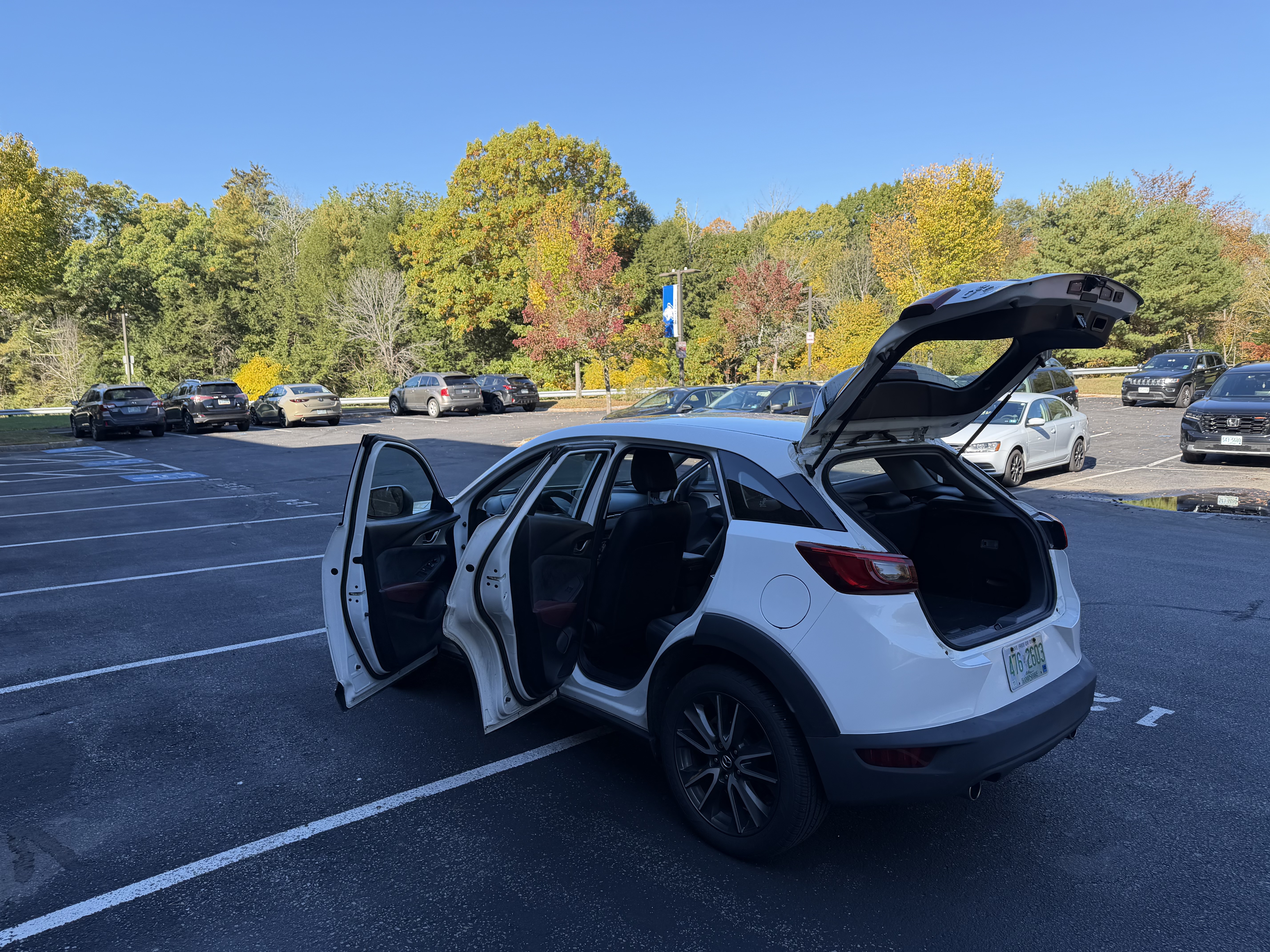 Used 2017 MAZDA CX-3 Grand Touring AWD/4WD image 10