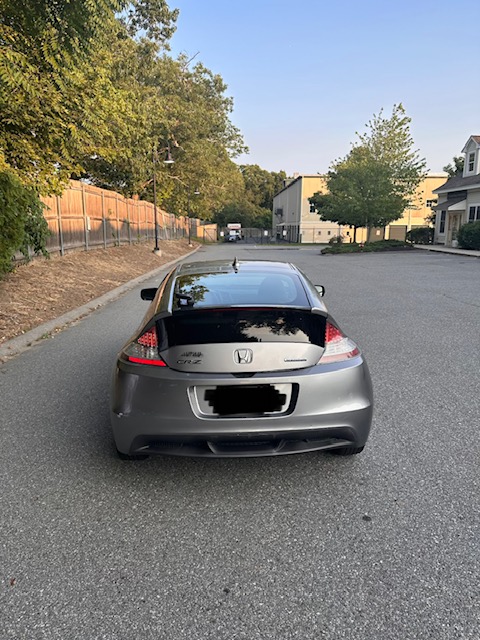 Used 2011 Honda CR-Z EX image 4