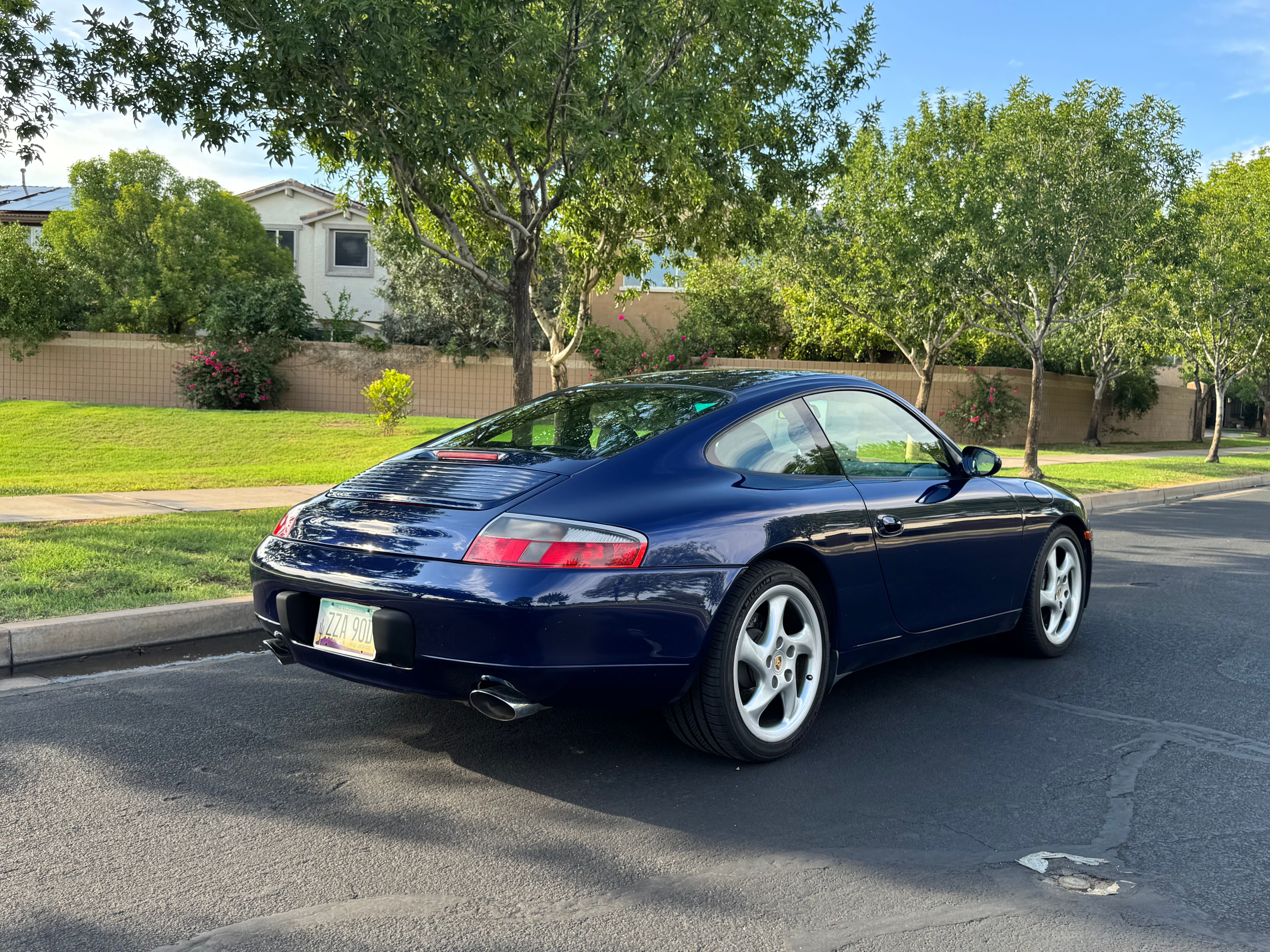 Used 2001 Porsche 911 GT3 RS image 4