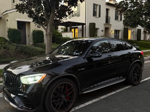 Used 2021 Mercedes-Benz GLC 63 AMG S image 1