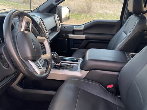 Used 2015 Ford F150 Lariat w/ Equipment Group 502A Luxury image 17