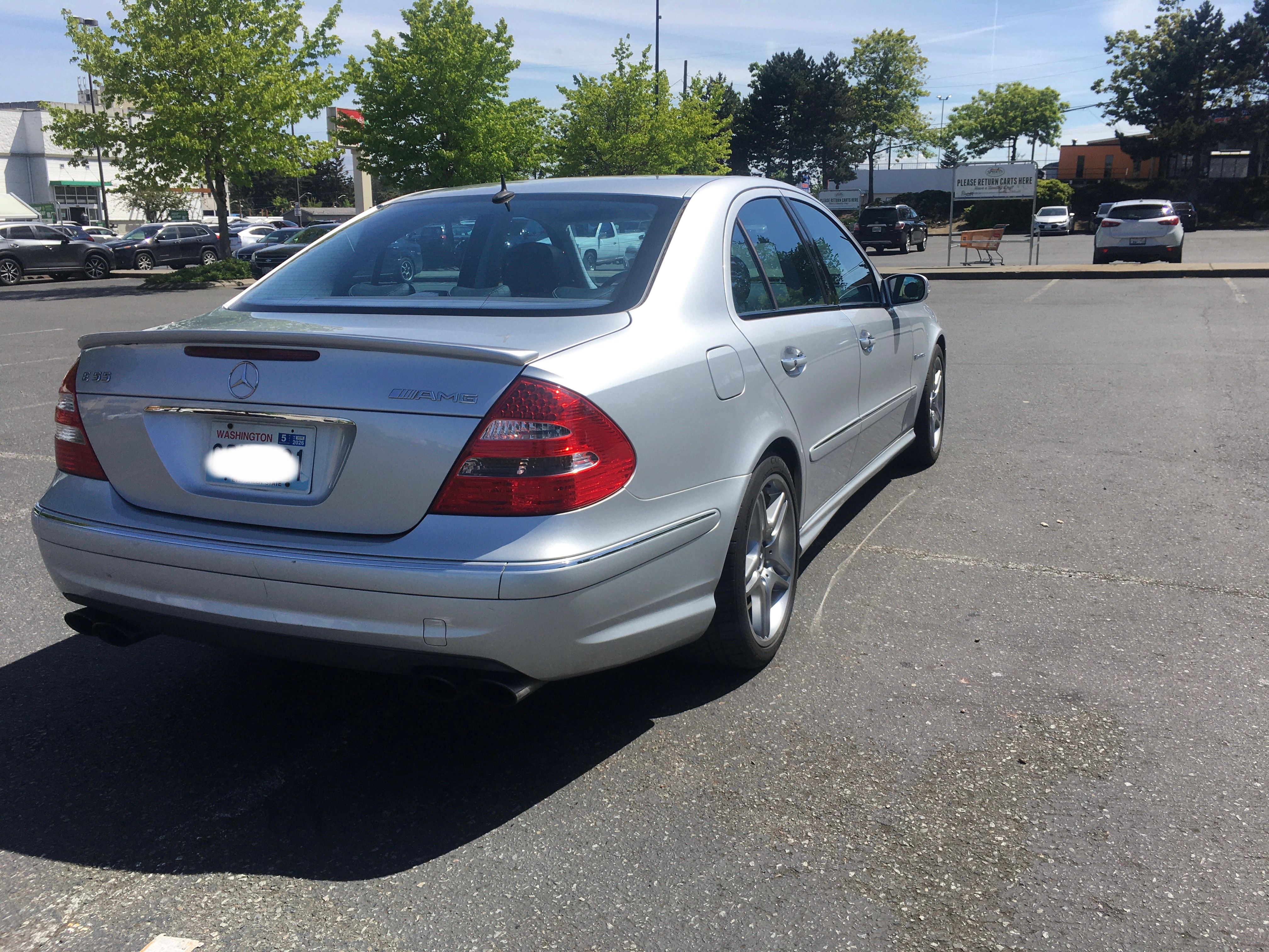 Used 2006 Mercedes-Benz E 55 AMG Sedan image 9