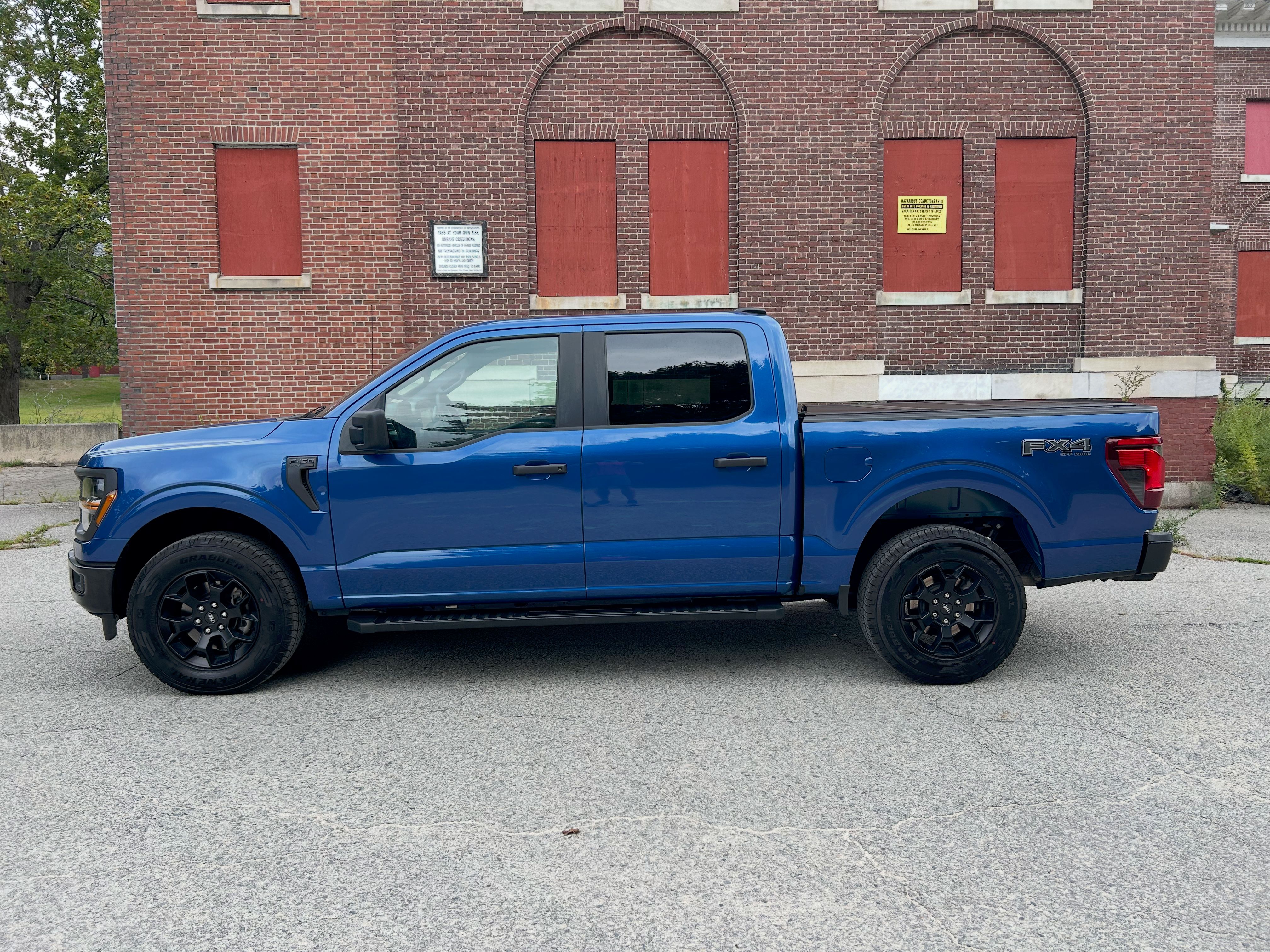 Used 2024 Ford F150 STX w/ Equipment Group 201A FX4 AWD/4WD image 2