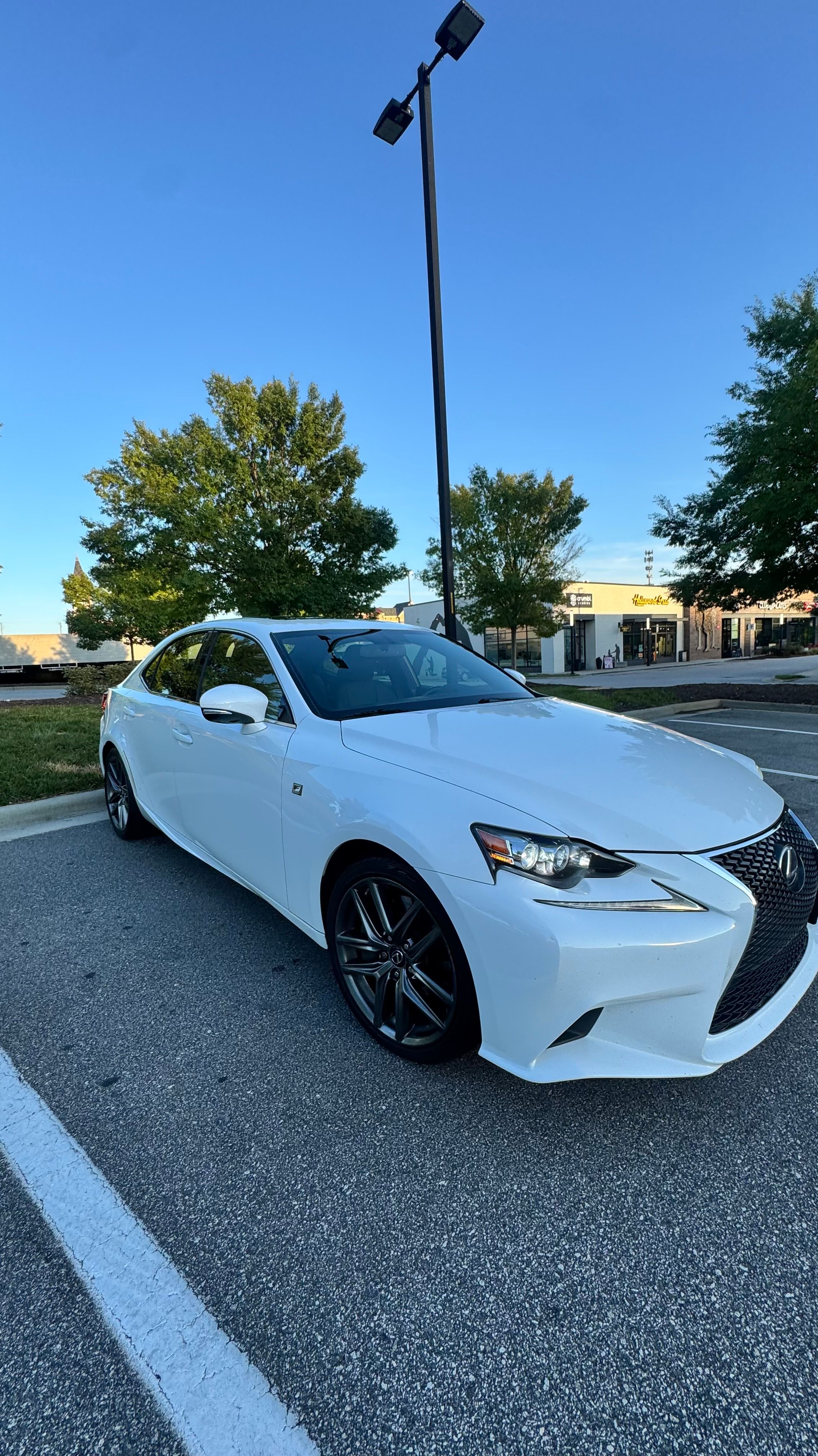 Used 2016 Lexus IS 200t w/ F Sport Package RWD image 1