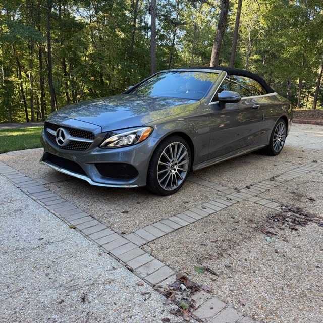 Used 2017 Mercedes-Benz C 300 4MATIC Cabriolet image 1