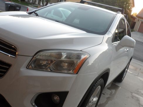 Used 2015 Chevrolet Trax LTZ w/ LPO, Cargo Package image 4