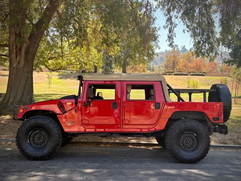 Used 1997 HUMMER H1 4-Door Open Top AWD/4WD image 2