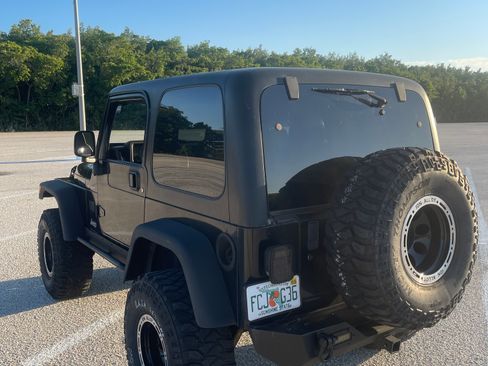 Used 2003 Jeep Wrangler Sport AWD/4WD image 5