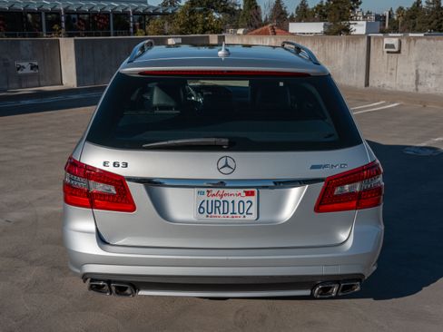 Used 2012 Mercedes-Benz E 63 AMG Wagon image 4