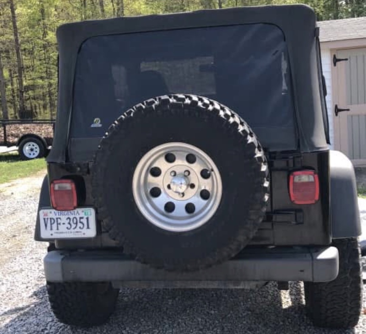 Used 1997 Jeep Wrangler Sport AWD/4WD image 5