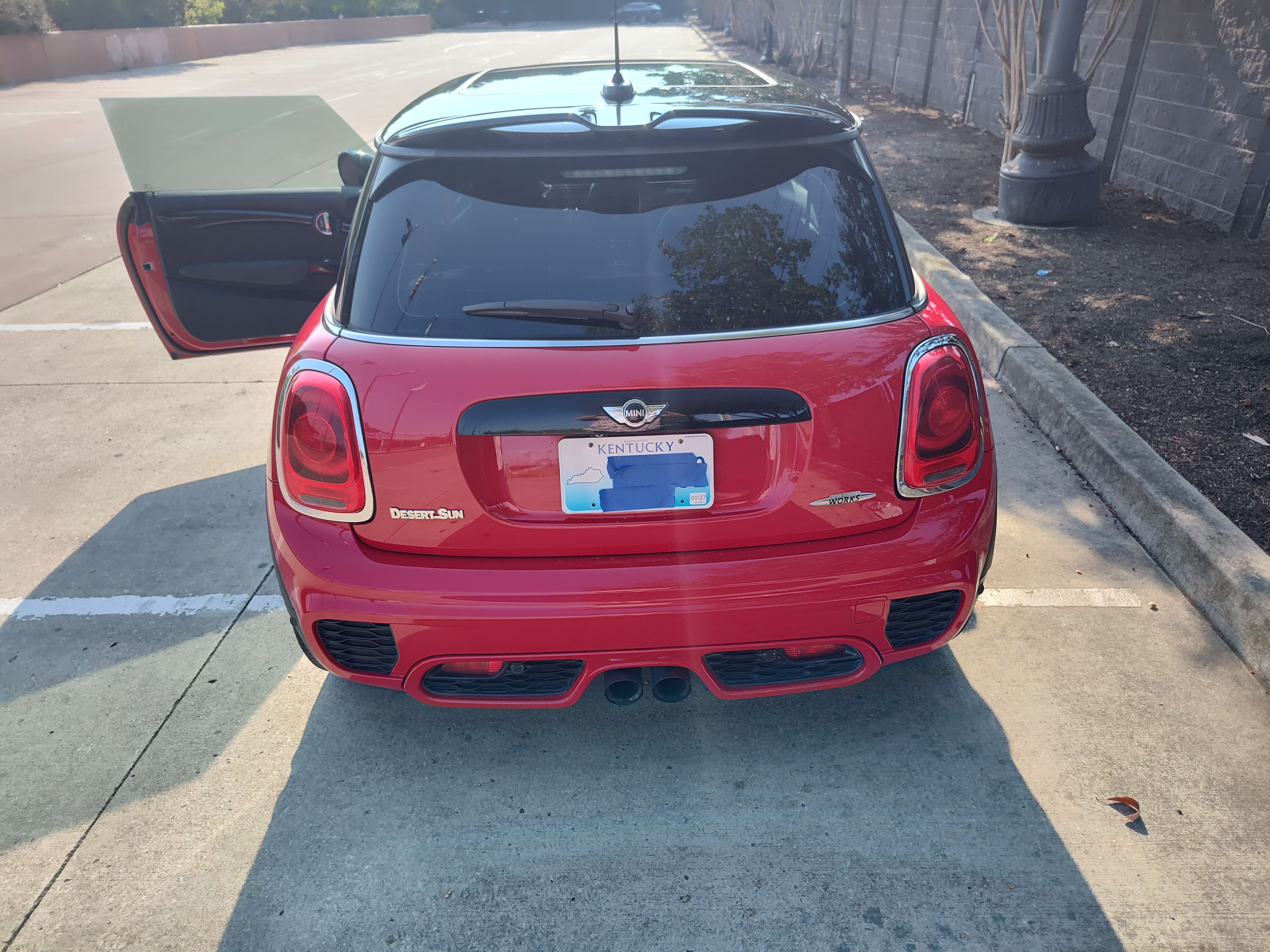Used 2015 MINI Cooper John Cooper Works FWD image 2