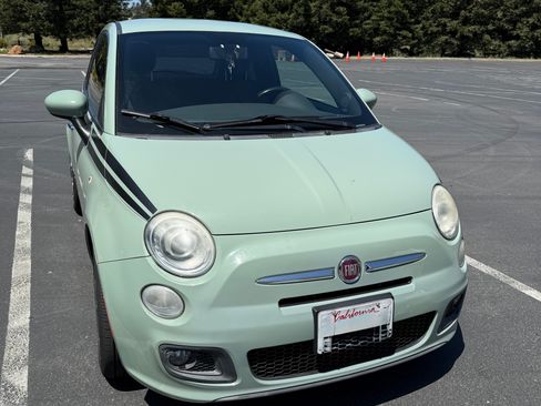 Used 2012 FIAT 500 Sport w/ Safety & Convenience Pkg FWD image 1