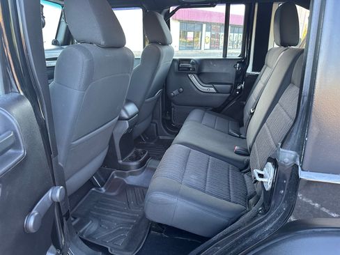 Used 2012 Jeep Wrangler Unlimited Sport w/ Trailer Tow Group image 18