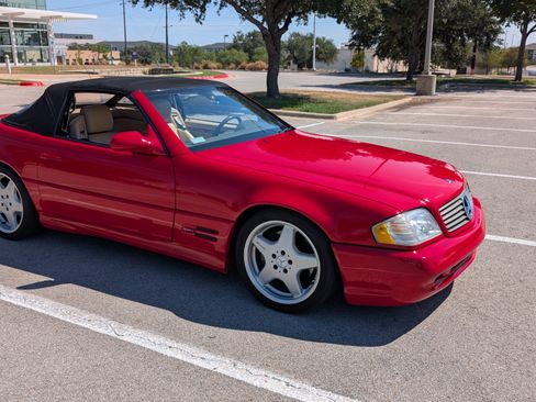 Used 1999 Mercedes-Benz SL 500 image 4