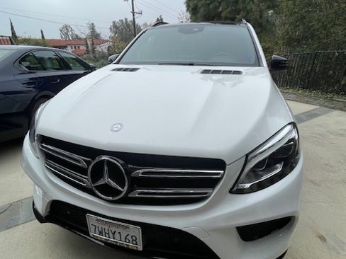 Used 2017 Mercedes-Benz GLE 350 350 Sport Utility 4D image 1