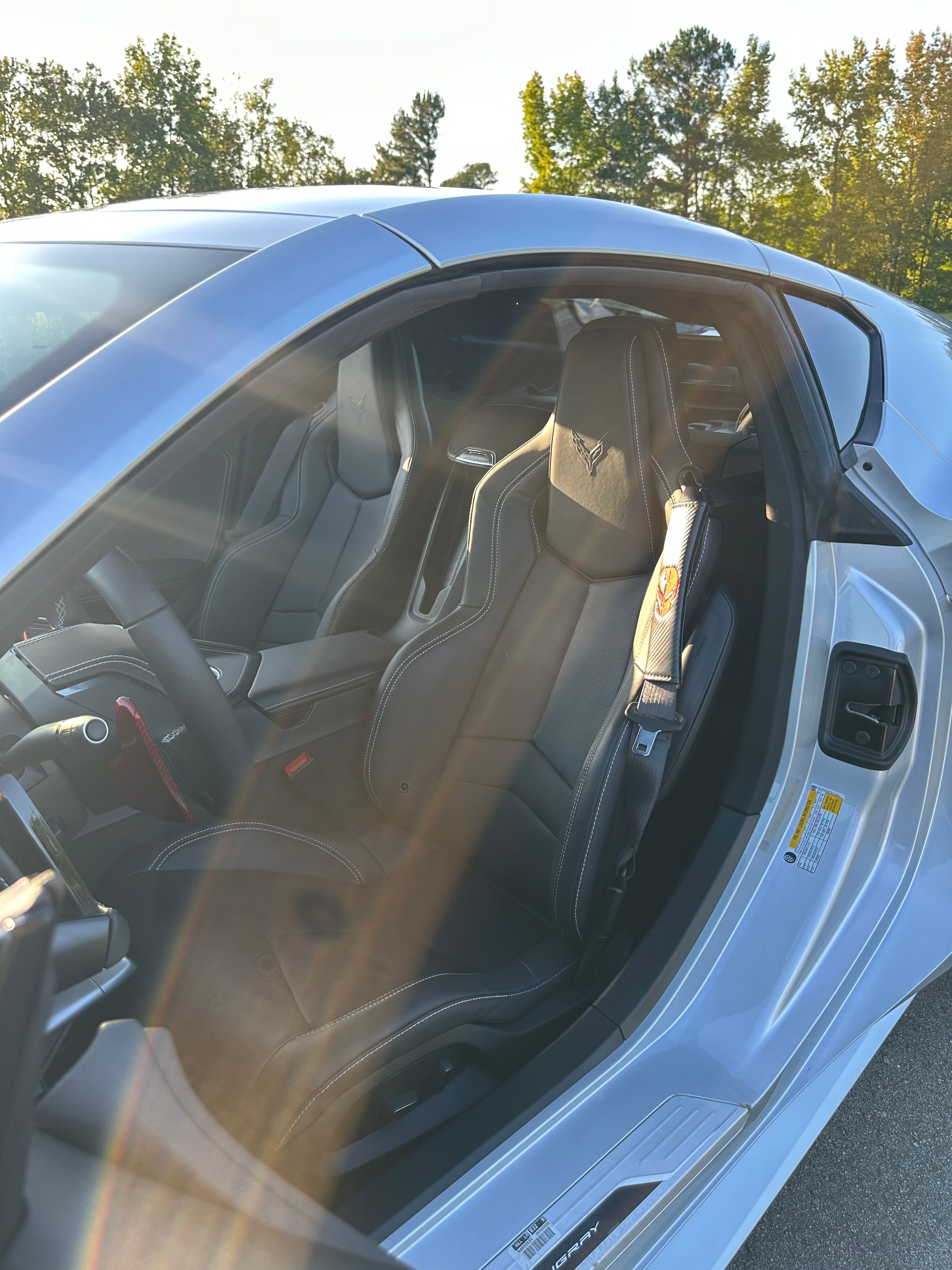 Used 2026 Chevrolet Corvette Stingray Coupe w/ Battery Protection Package RWD image 12
