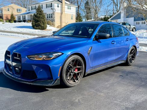 Used 2024 BMW M3 Competition w/ Executive Package image 9