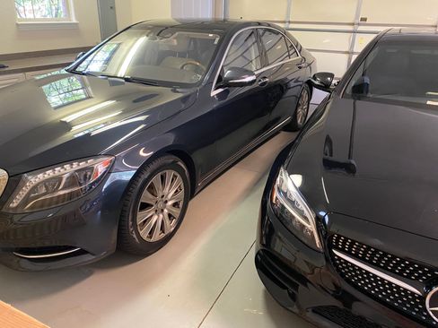 Used 2014 Mercedes-Benz S 550 Sedan image 2