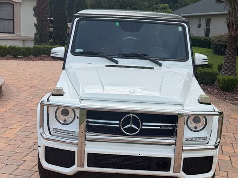 Used 2017 Mercedes-Benz G 63 AMG 4MATIC image 9