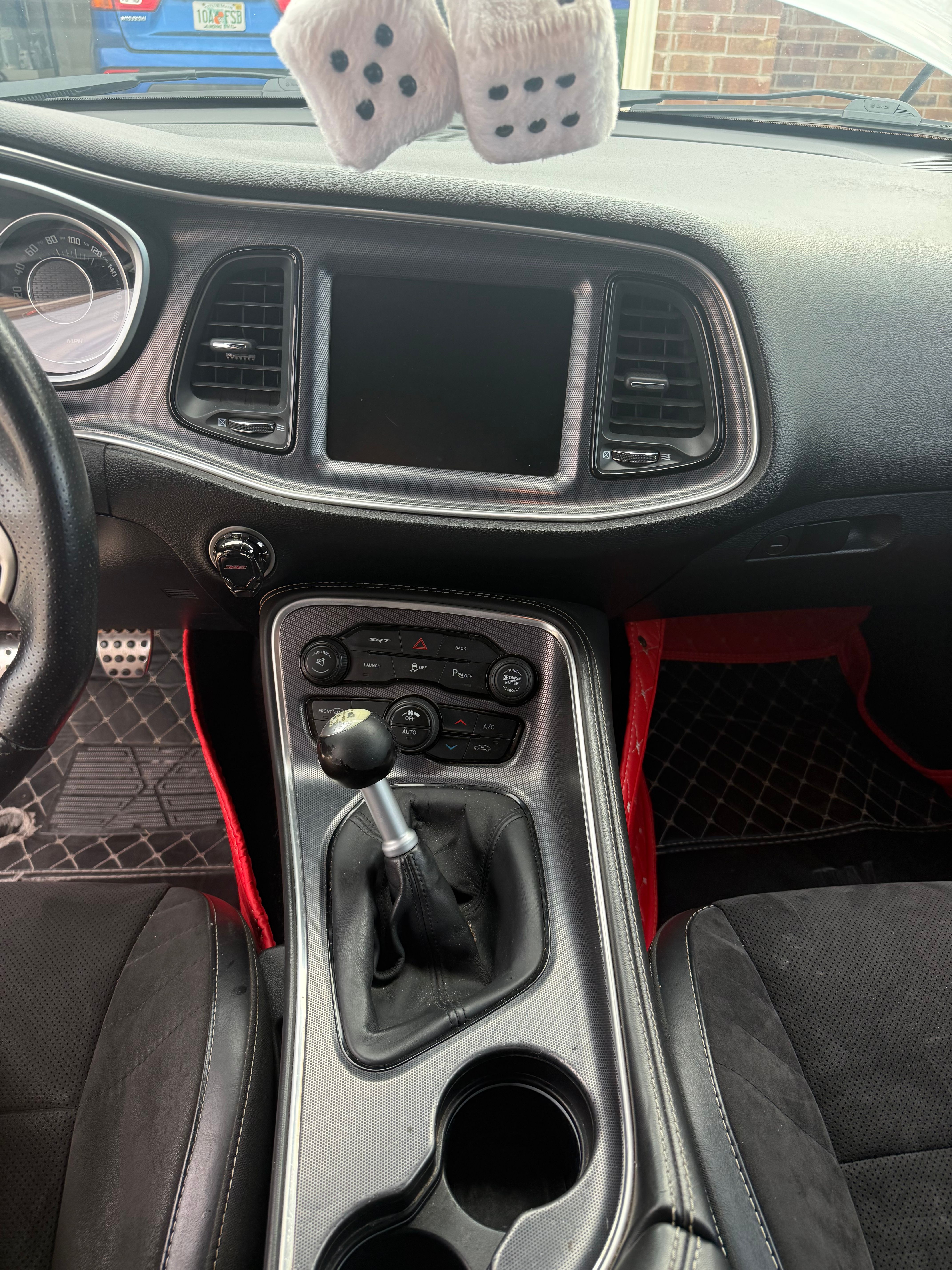 Used 2015 Dodge Challenger SRT w/ Technology Group RWD image 19