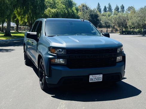Used 2021 Chevrolet Silverado 1500 Custom RWD image 4