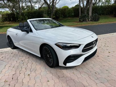 Used 2024 Mercedes-Benz CLE 300 4MATIC Cabriolet