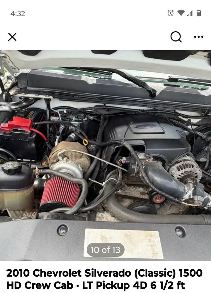 Used 2010 Chevrolet Silverado 1500 LTZ w/ Suspension Package, Off-Road AWD/4WD image 5