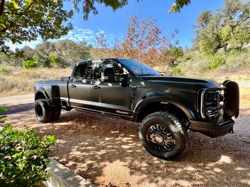 Used 2025 Ford F450 Platinum w/ FX4 Off-Road Package image 11