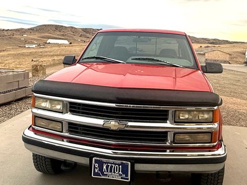 Used 1996 Chevrolet Silverado 2500 4x4 Extended Cab image 4