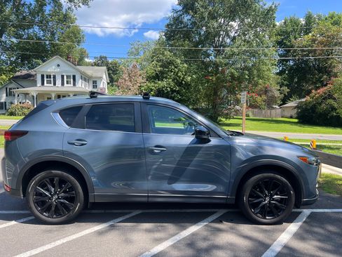 Used 2021 MAZDA CX-5 Carbon Edition AWD/4WD image 4