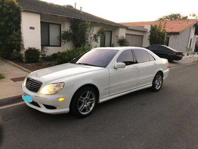 Used 2006 Mercedes-Benz S 500