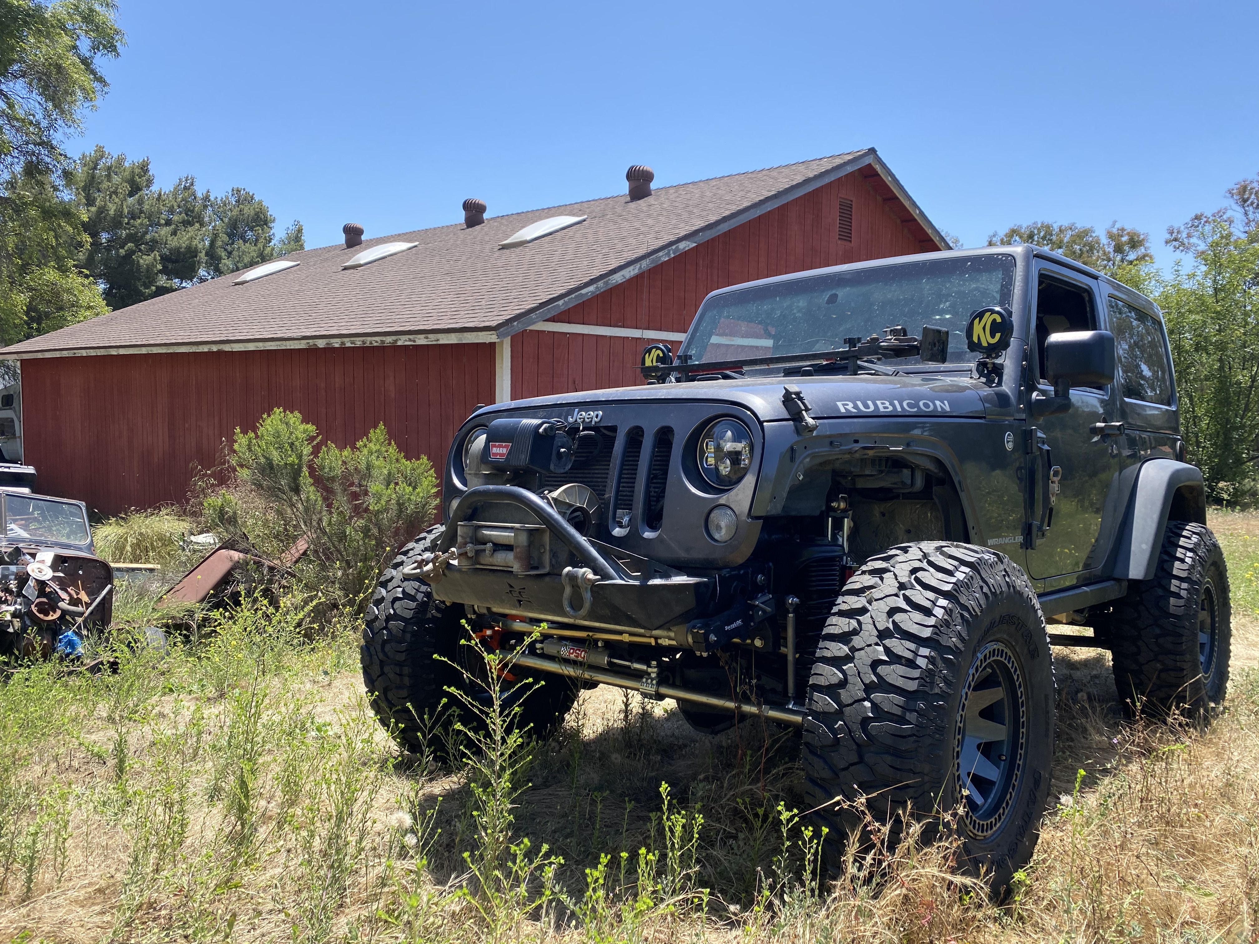 Used 2014 Jeep Wrangler Rubicon w/ Power Convenience Group AWD/4WD image 8