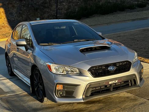 Used 2018 Subaru WRX Sedan 4D image 8