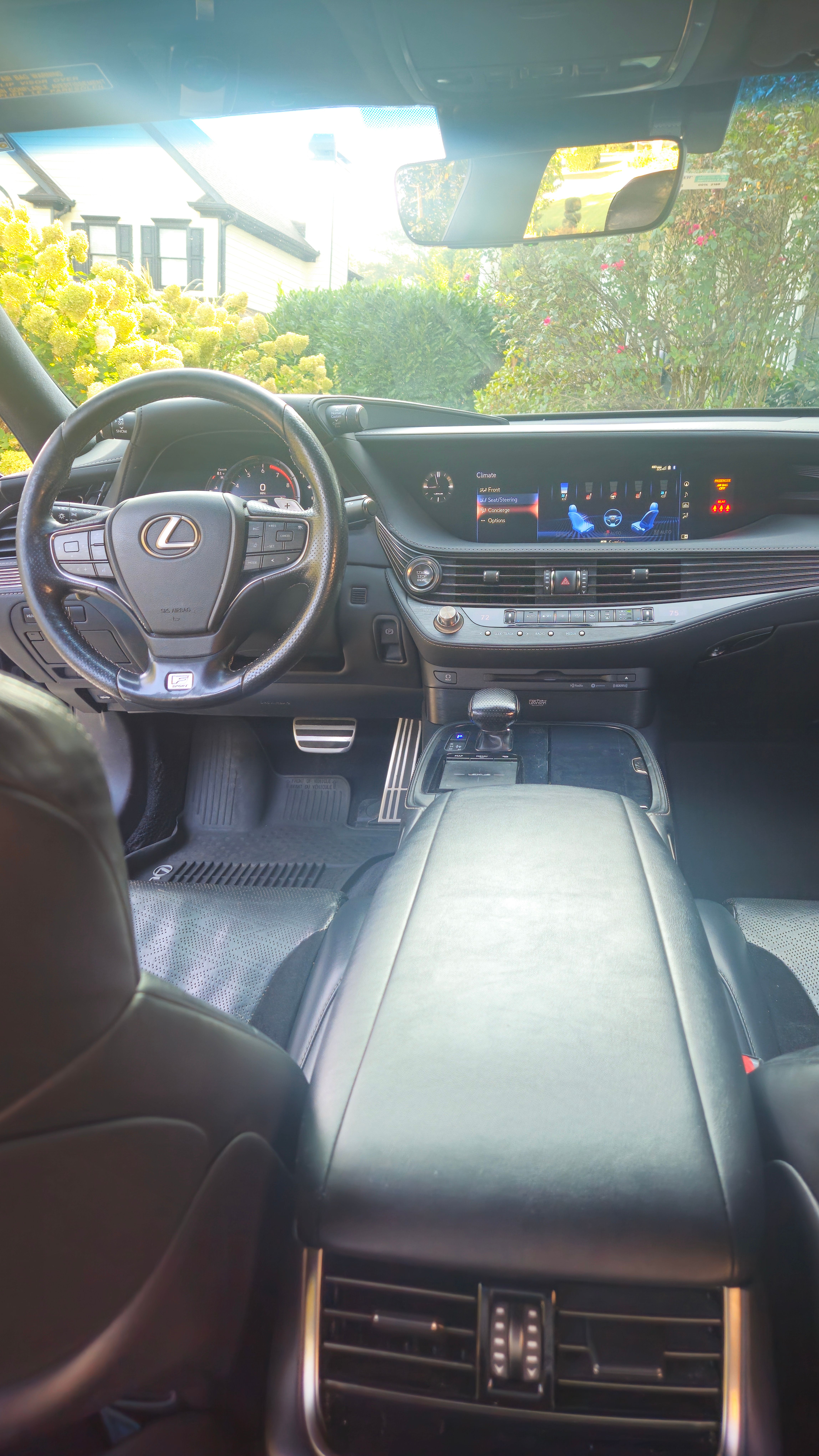 Used 2019 Lexus LS 500 F Sport w/ Accessory Package (Z2) AWD/4WD image 13