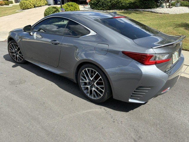 Used 2015 Lexus RC 350 AWD image 4
