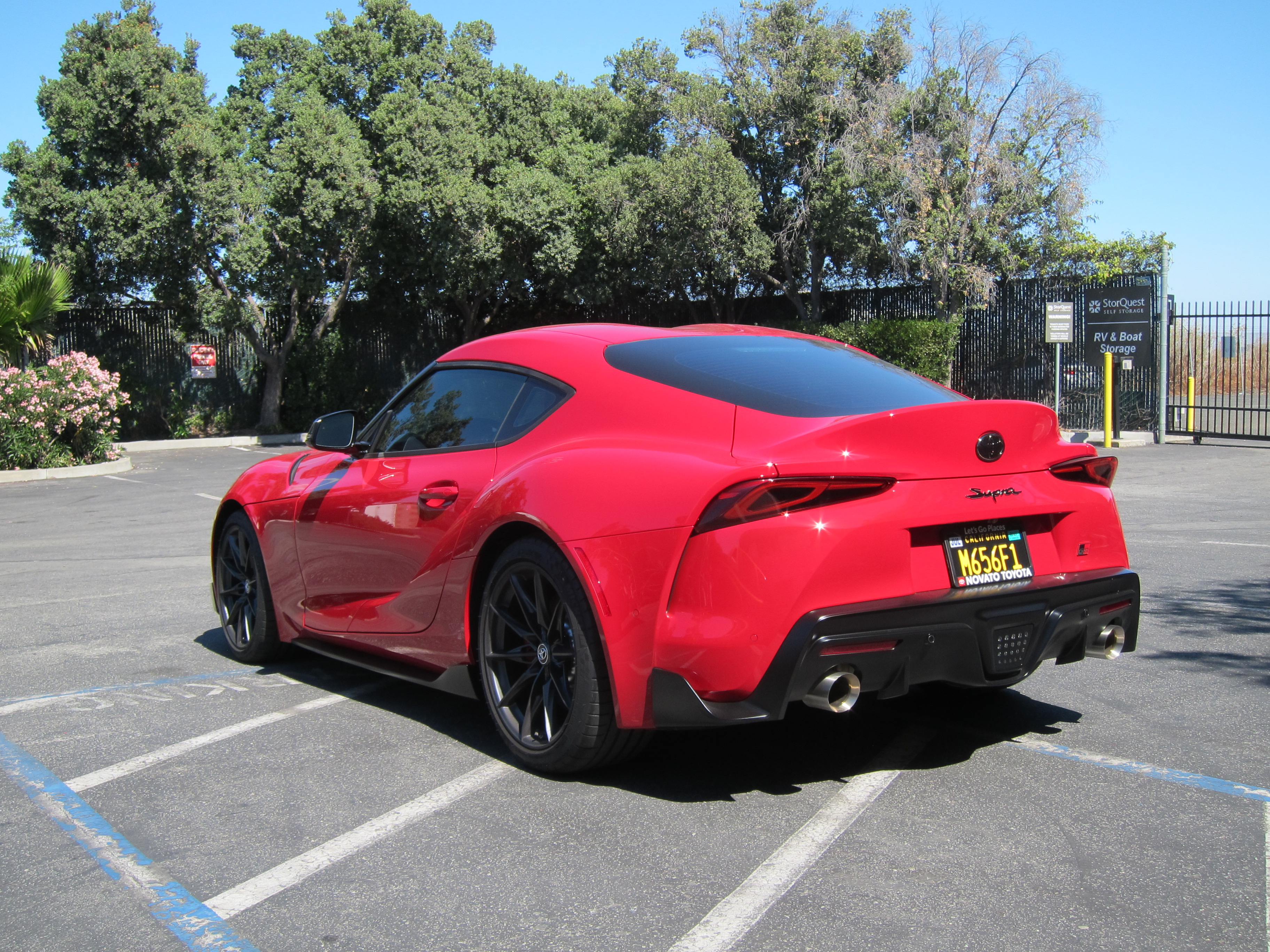 Used 2026 Toyota Supra Premium w/ Driver Assist Package RWD image 1