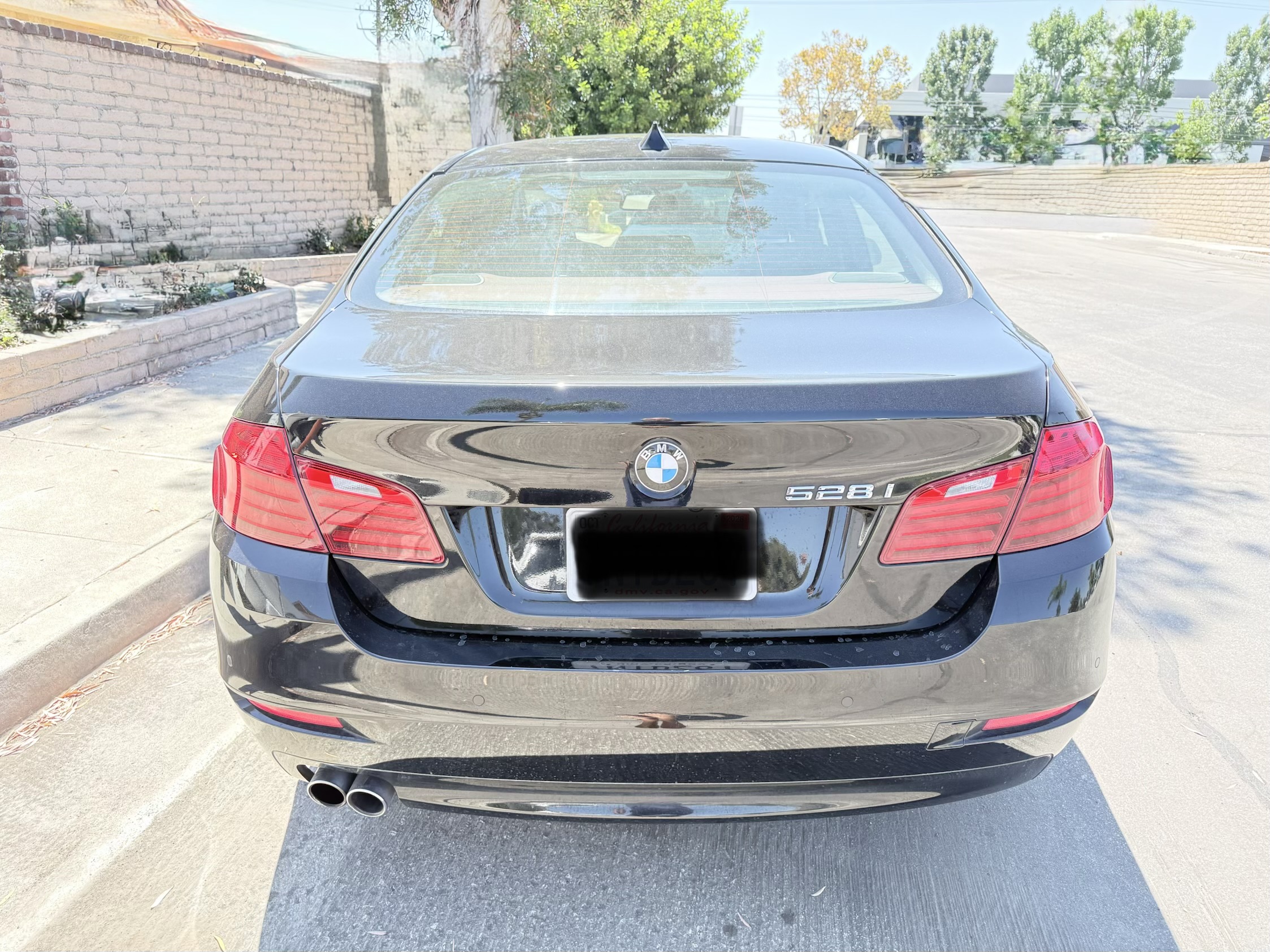 Used 2015 BMW 528i Sedan RWD image 5