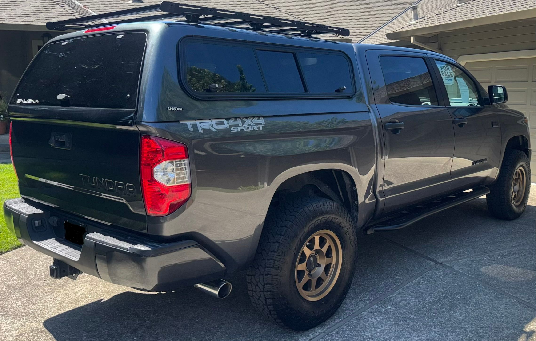 Used 2020 Toyota Tundra SR5 w/ TRD Sport Package AWD/4WD image 10