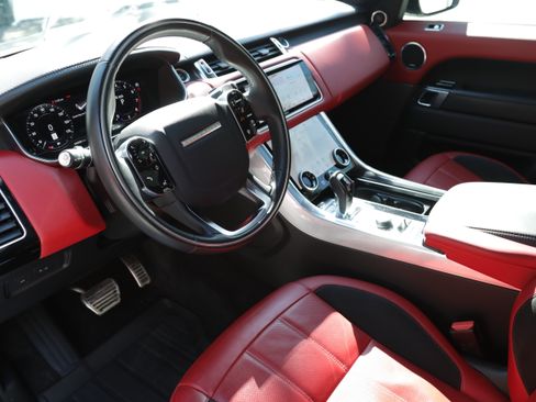 Used 2021 Land Rover Range Rover Sport HSE Dynamic image 10