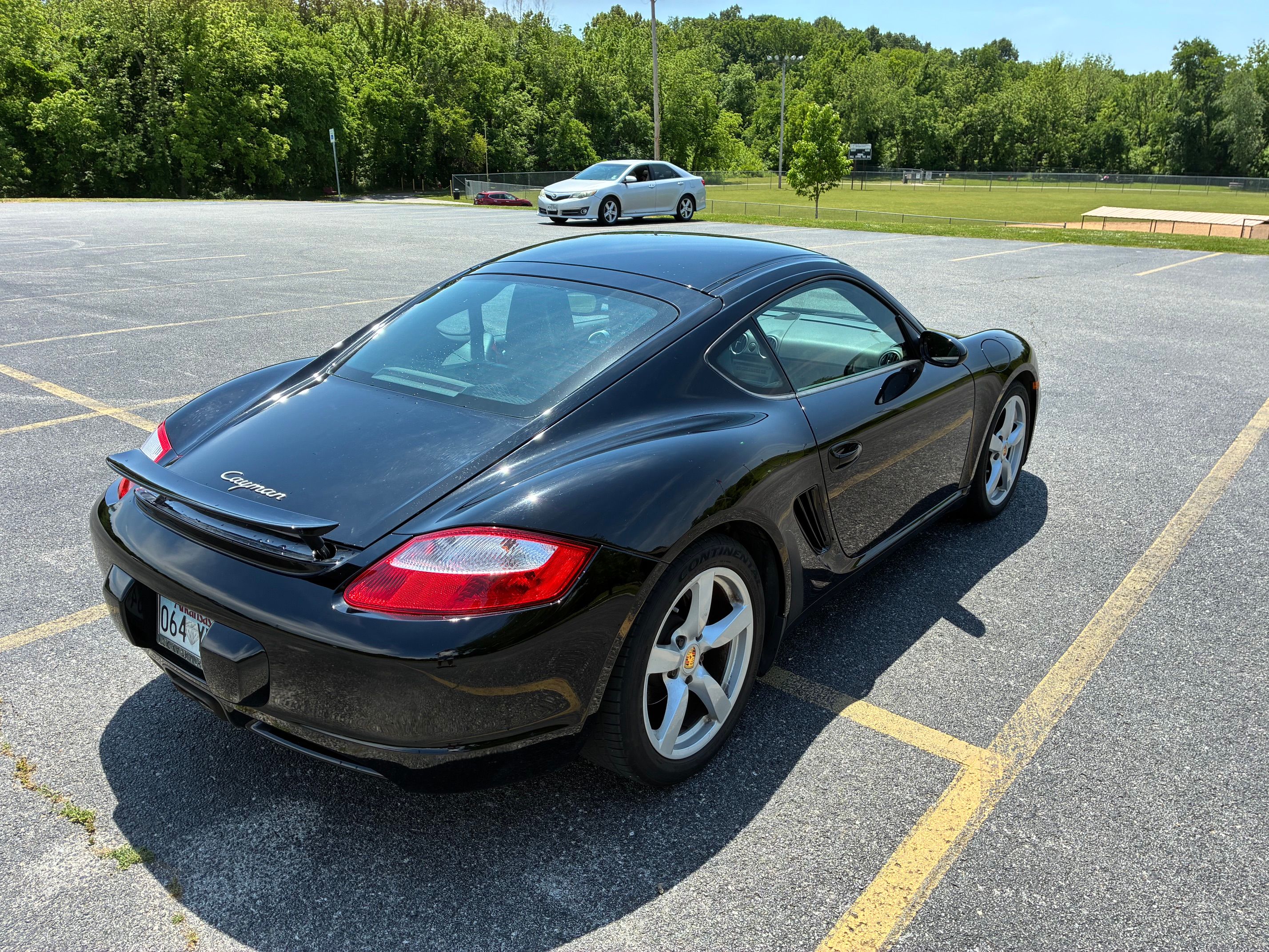 Used 2007 Porsche Cayman RWD image 4