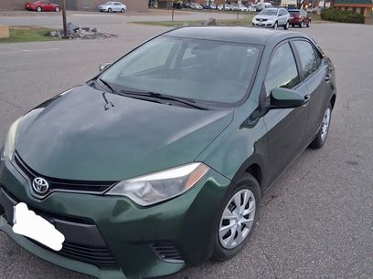 Used 2016 Toyota Corolla LE