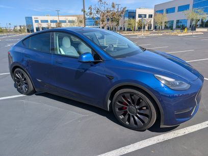 Used 2021 Tesla Model Y Performance