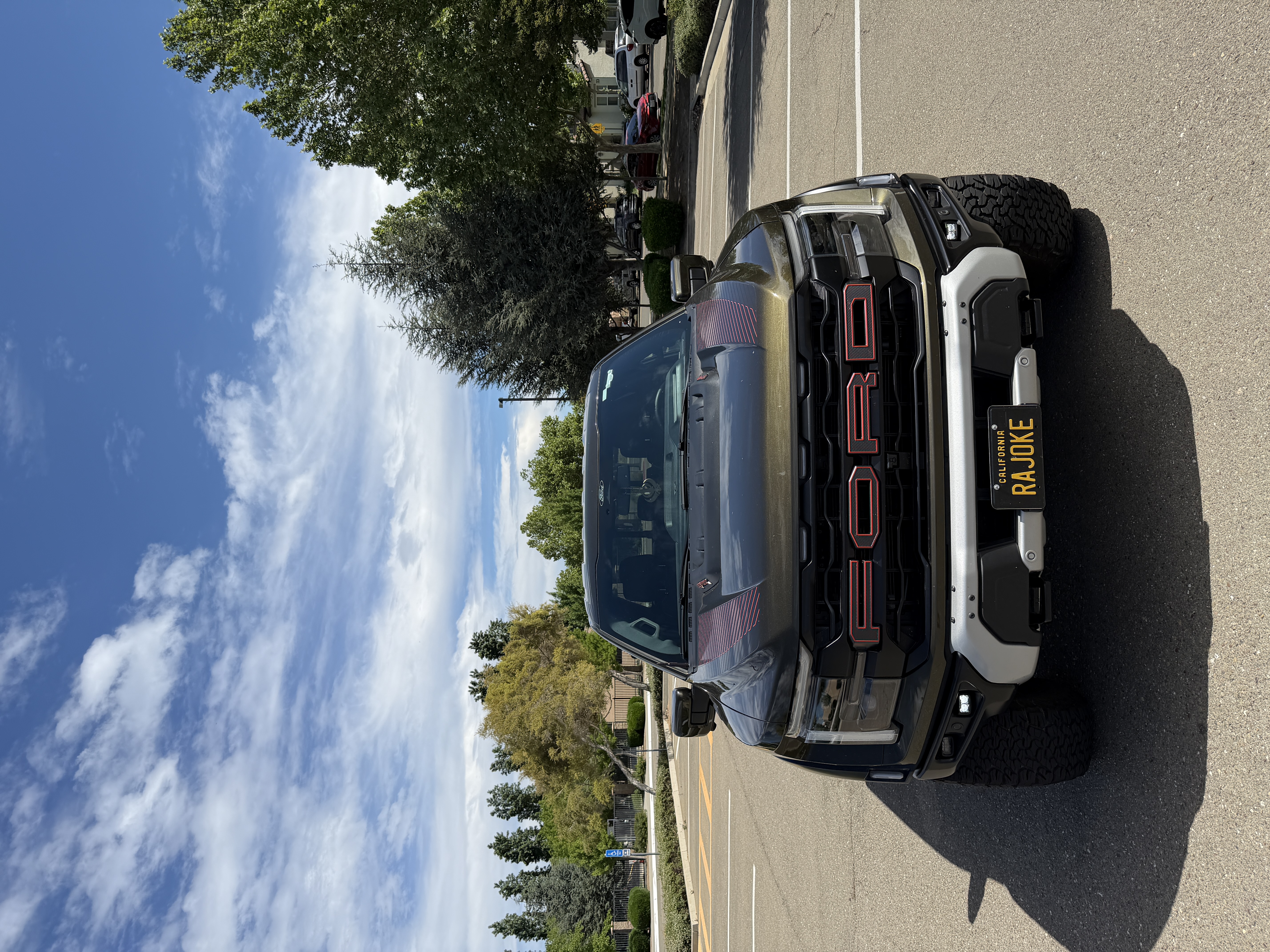 Used 2025 Ford F150 Raptor AWD/4WD image 1