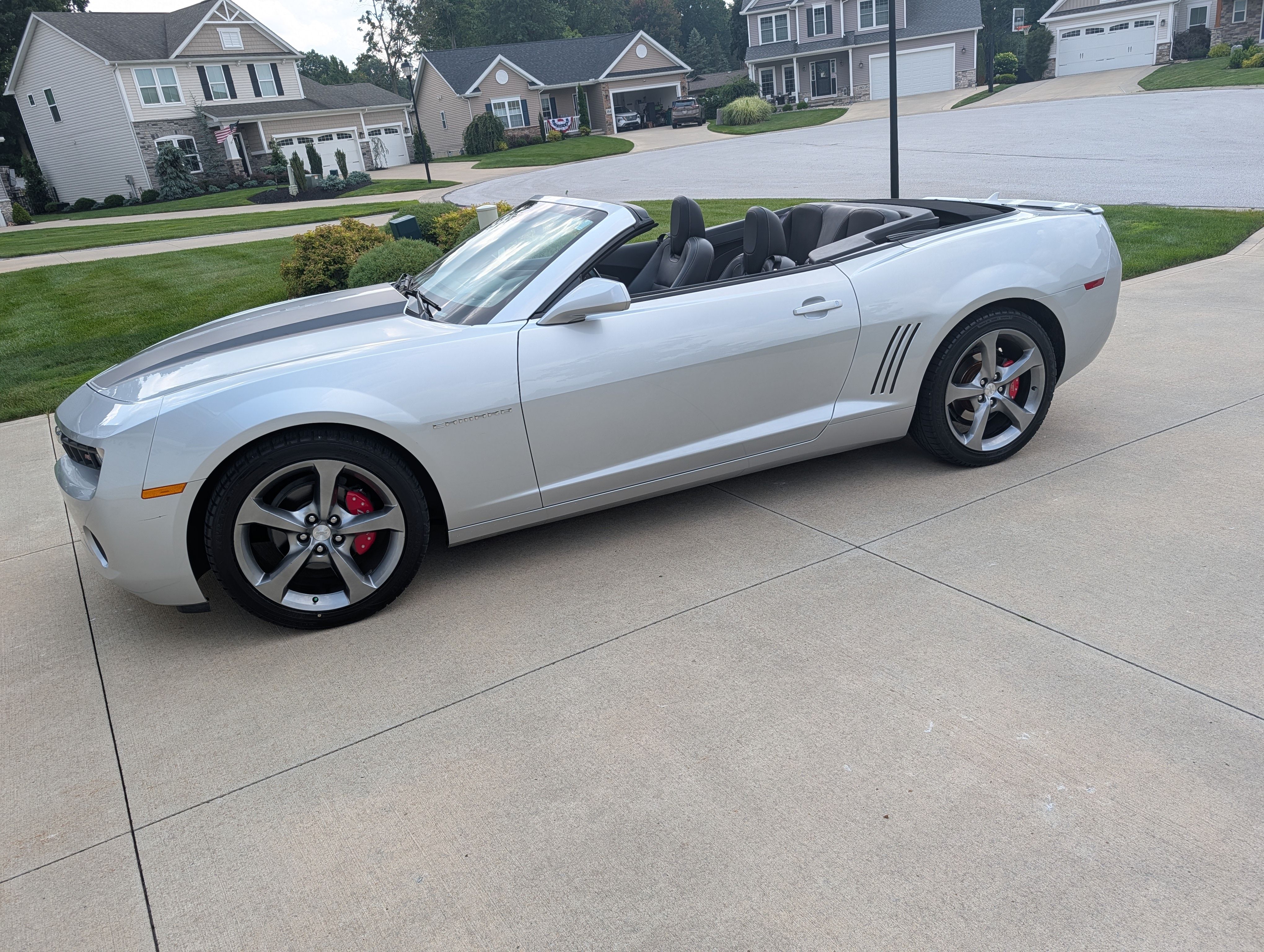 Used 2013 Chevrolet Camaro LT w/ RS Package RWD image 1