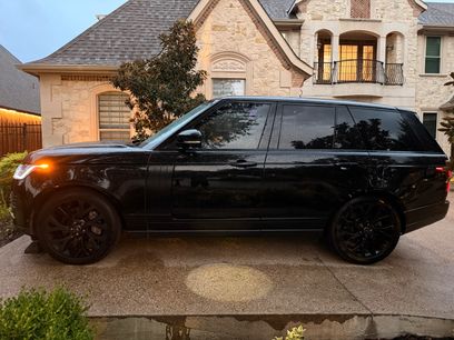 Used 2018 Land Rover Range Rover Supercharged