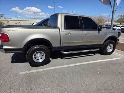 Used 2001 Ford F150 4x4 SuperCrew