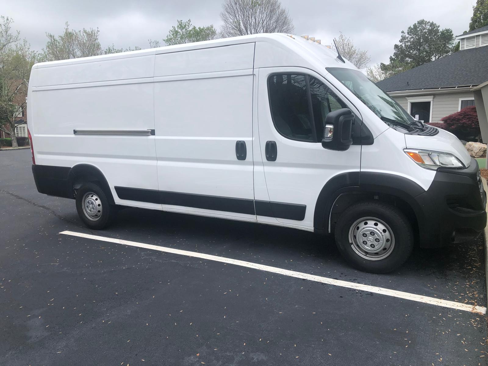 Used 2023 RAM ProMaster 3500 FWD image 1
