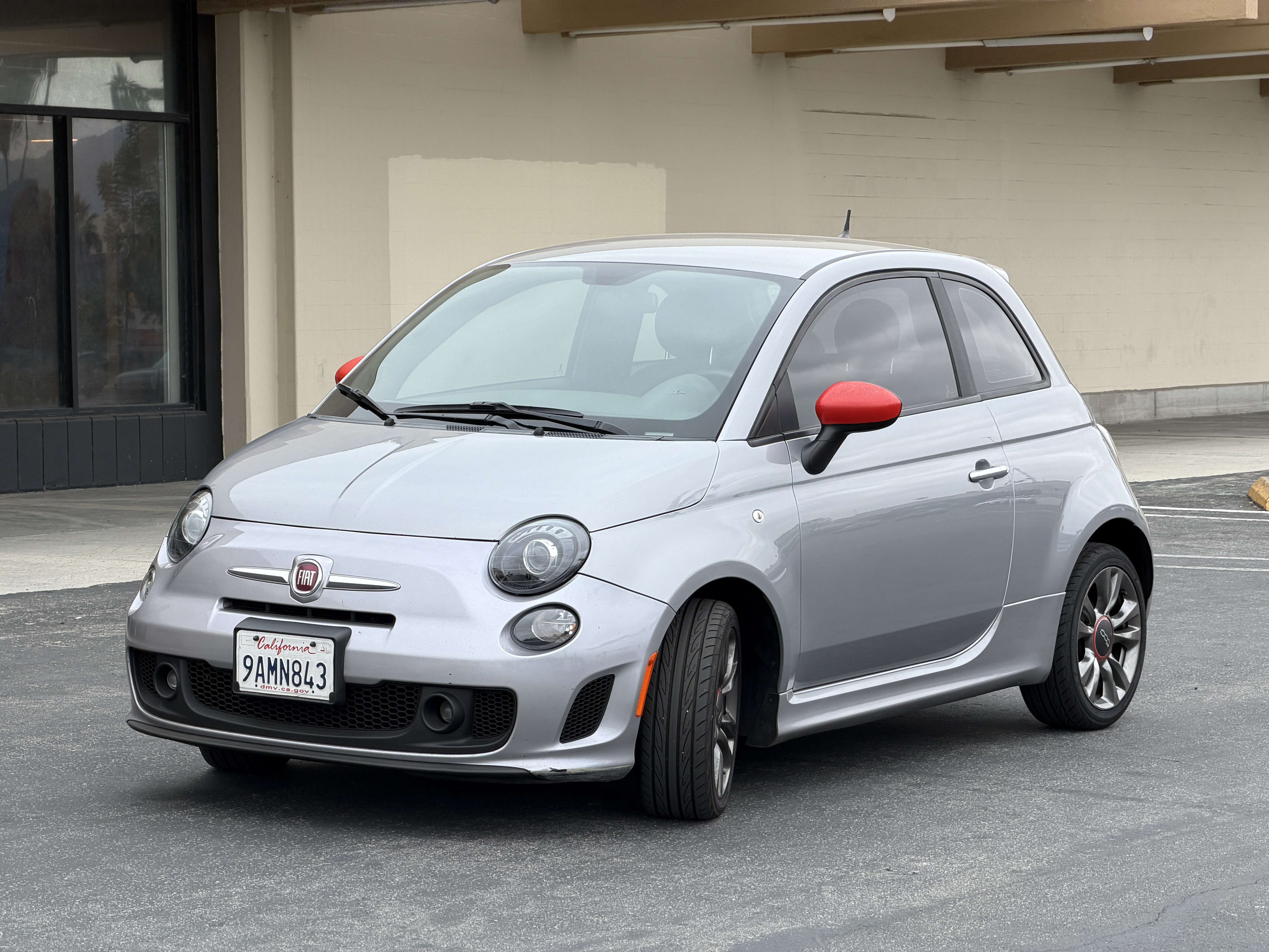 Used 2015 FIAT 500 Turbo FWD image 1