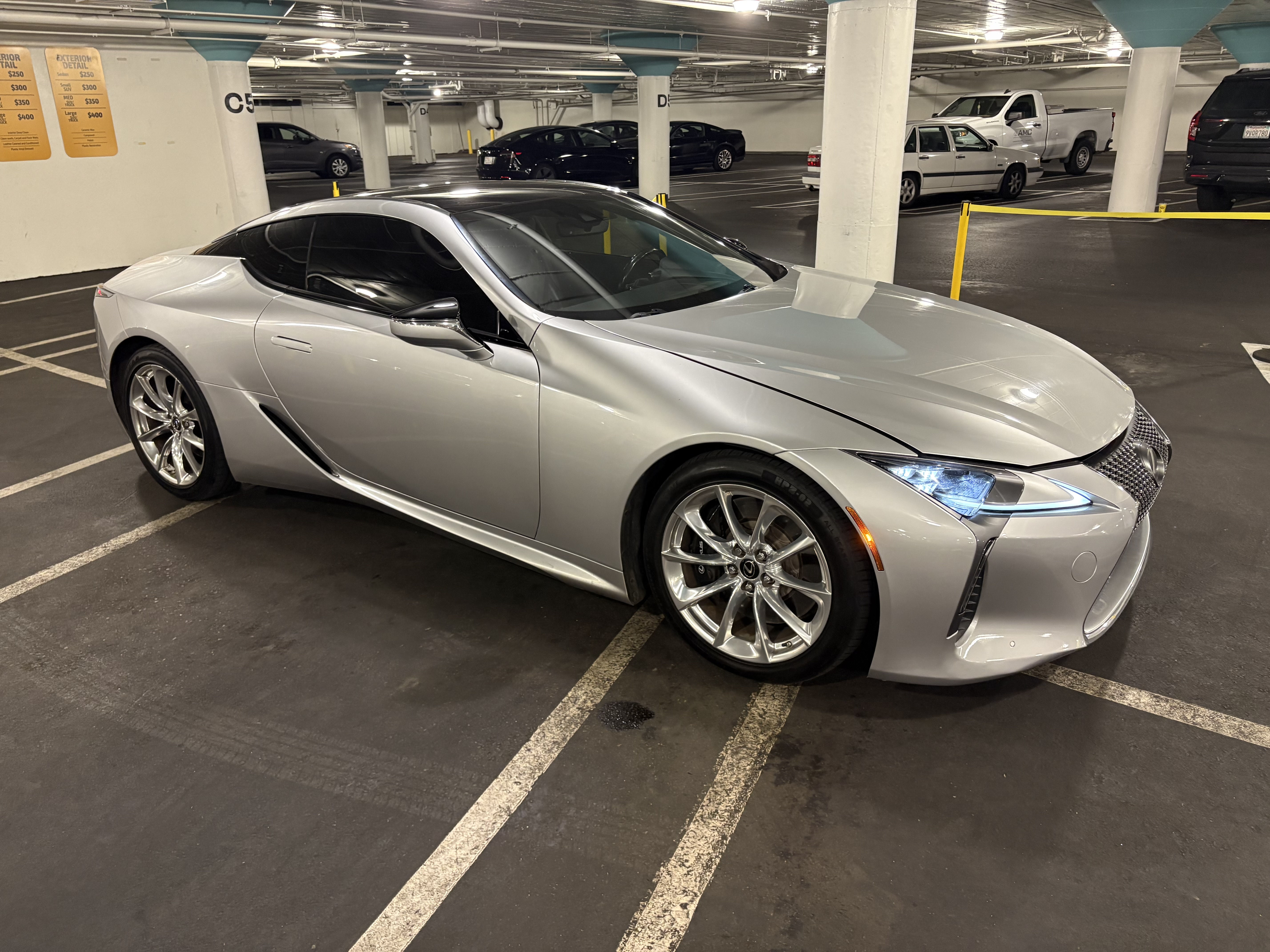 Used 2018 Lexus LC 500 Coupe w/ Touring Package RWD image 23